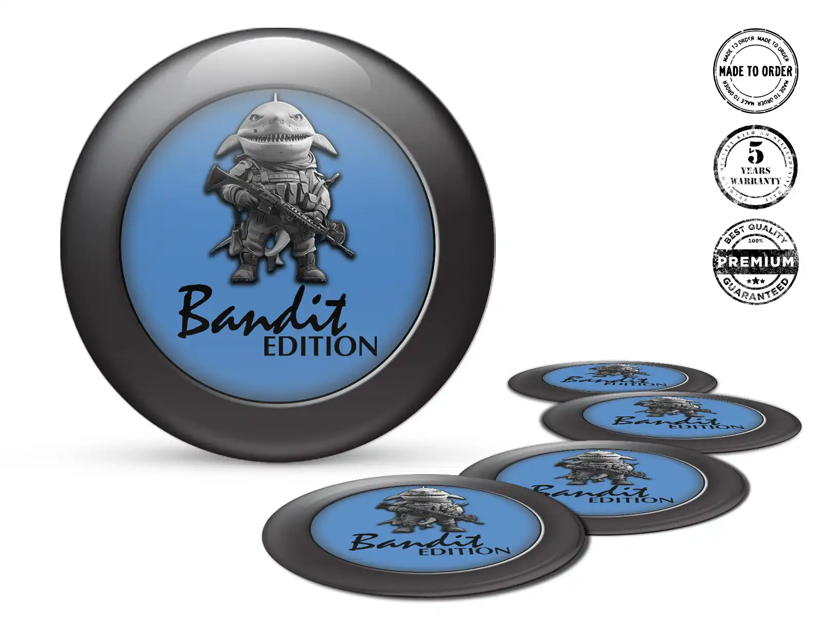 Wheel Badge Logo Ultimate Thunderbolt Velocity Prism